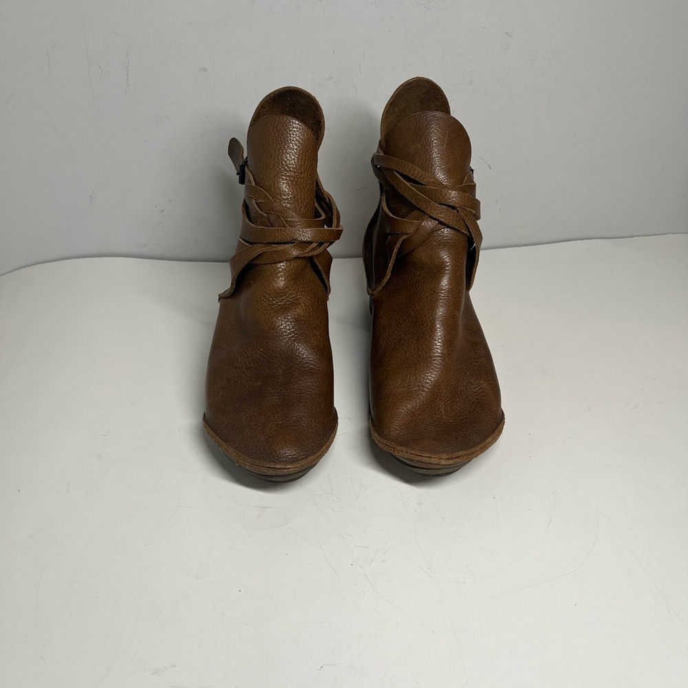 Trippen Holy Platform Boots Size 38 US 7